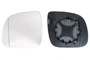 Cristal Retrovisor Izquierdo Asferico, Termico (Base 108Mm) para Volkswagen TRANSPORTER T5 2010 y TRANSPORTER T6 2015