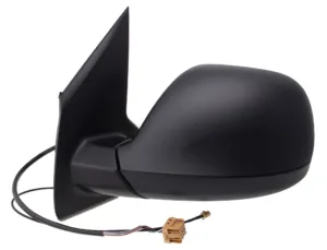 Retrovisor Izquierdo Electrico Asferico, Termico, 5 Pins (Con Antena) para Volkswagen TRANSPORTER T6 2015