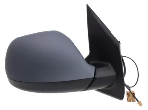 Retrovisor Derecho Electrico, Imprimado Convexo, Termico, 5 Pins (Con Antena) para Volkswagen TRANSPORTER T6 2015
