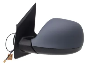 Retrovisor Izquierdo Electrico, Imprimado Asferico, Termico, 5 Pins (Con Antena) para Volkswagen TRANSPORTER T6 2015