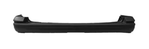 Paragolpes Trasero (Negro) (Modelo Porton) para Volkswagen TRANSPORTER T6.1 2019 y TRANSPORTER T6 2015