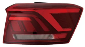 Piloto Trasero Derecho Ahumado (Aleta) Led para Volkswagen T-ROC 2017