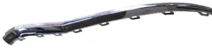 Moldura Derecha Paragolpes Delantero (Cromado) para Volkswagen T-ROC 2017