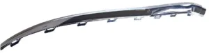 Moldura Izquierda Paragolpes Delantero (Cromado) para Volkswagen T-ROC 2017