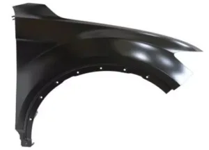 Aleta Delantera Derecha Con Agujeros Para Aletin para Volkswagen T-ROC 2017
