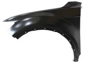 Aleta Delantera Izquierda Con Agujeros Para Aletin para Volkswagen T-ROC 2017