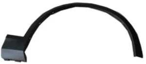 Moldura Aleta Delantera Derecha Negra para Bmw X3 F25 2010 y X3 F25 2014