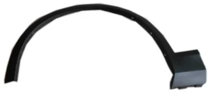 Moldura Aleta Delantera Izquierda Negra para Bmw X3 F25 2010 y X3 F25 2014