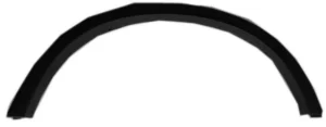 Moldura Aleta Trasera Izquierda Negra para Bmw X3 F25 2010 y X3 F25 2014