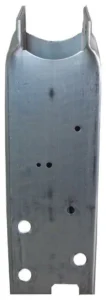 Soporte Derecho Paragolpes Delantero (Aluminio) para Bmw X3 F25 2010 y X3 F25 2014