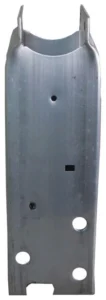 Soporte Izquierdo Paragolpes Delantero (Aluminio) para Bmw X3 F25 2010 y X3 F25 2014