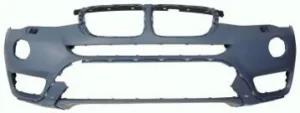 Paragolpes Delantero Imprimado (Con Agujeros Para Sensores + Agujeros Lavafaros) para Bmw X3 F25 2014