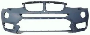 Paragolpes Delantero Imprimado (Cona Gujeros Sensores + Agujeros Lavafaros + Agujero Camara 360º) para Bmw X3 F25 2014