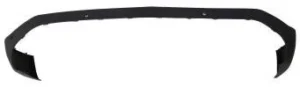 Sopiler Paragolpes Trasero Negro (Con Agujeros Para Sensores) para Bmw X3 G01 2017