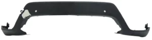Paragolpes Delantero Inferior Negro (Con Agujeros Para Sensores) para Bmw X3 G01 2017