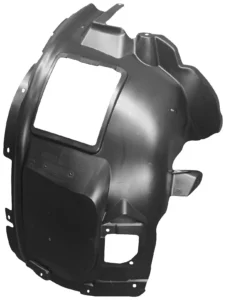 Resguardo Paso De Rueda Delantero Derecho (Delantero) para Bmw X3 G01 2017