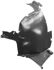Resguardo Paso De Rueda Delantero Derecho (Trasero) para Bmw X5 F15 2013