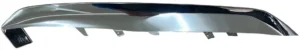 Moldura Cromada Derecha Rejilla Paragolpes Delantero (X-Drive) para Bmw X5 G05 2018