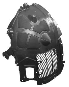 Resguardo Paso De Rueda Delantero Izquierdo (Delantero) para Bmw X5 G05 2018