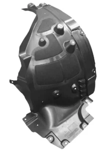 Resguardo Paso De Rueda Delantero Derecho (Trasero) para Bmw X5 G05 2018
