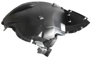 Resguardo Paso De Rueda Delantero Izquierdo (Delantero) para Bmw X6 E71 2007