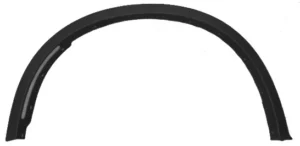 Moldura Aleta Delantera Izquierda Negra para Bmw X6 F16 2014