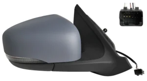 Retrovisor Derecho Manual Imprimado, Covexo, Termico,Con Sonda, Con Intermitente (4Pin) para Dacia SPRING 2021