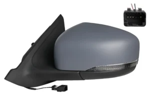 Retrovisor Izquierdo C/C Imprimado Conv Term Con Intermitente, 2Pin para Dacia SPRING 2021