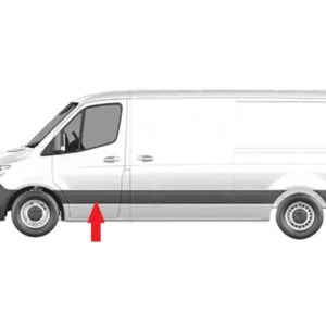 Moldura Puerta Delantera Izquierda para Mercedes-Benz SPRINTER 2018