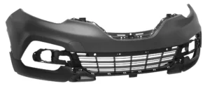 Paragolpes Delantero Imprimado (Con 2 Agujeros Sensor) para Renault CAPTUR 2017
