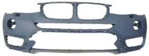 Paragolpes delantero con agujero lavafaros para Bmw X3 F25 2014