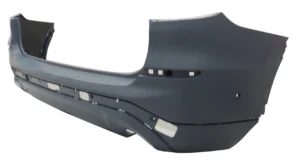 Paragolpes trasero imprimado con agujeros para sensores (Mod Basic) para Bmw X3 G01 2017