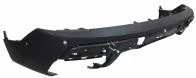 Paragolpes trasero negro con agujeros para sensores para Bmw X5 G05 2018