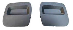 Kit tapa gancho paragolpes delantero (Imprimada) (2 piezas) para Dacia DUSTER 2018