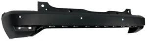 Paragolpes trasero negro (con 4 agujeros para sensores ) para Dacia JOGGER 2022