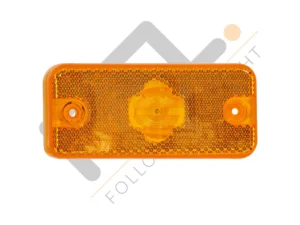 Tulipa piloto lateral ambar (Derecho/Izquierdo) (Mod Caja abierta) para Daf CF65/75/85 1993, XF 105 2006, XF 95 1987 y XF 95 2002 y Iveco DAILY 1990, DAILY 1996, DAILY 2000, DAILY 2006 y DAILY 2009