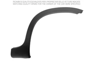 Moldura (aletin) Aleta trasera derecha para Fiat PANDA 4X4 2012