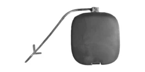 Tapa gancho paragolpes trasero (imprimada) para Fiat PANDA 4X4 2012