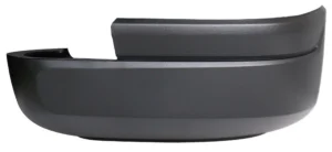 Carcasa Retrovisor Izquierda Inferior Negra para Man TGE 2017 y Volkswagen CRAFTER 2017