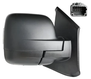 Retrovisor Derecho Electrico, Termico, Con Intermitente, Con Sensor de Temperatura, Negro, Asferico 9PIN para Nissan PRIMASTAR 2021 y Renault TRAFIC III 2021