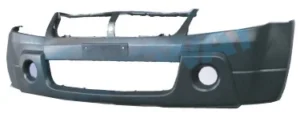 Paragolpes delantero imprimado con agujeros antinieblas para Suzuki GRAND VITARA 2006
