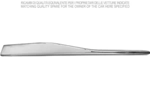 Moldura cromada rejilla derecha (Mod Style) para Volkswagen GOLF VIII 2019