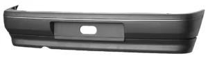 Paragolpes Trasero Moldura Gris para Renault CLIO I 1990