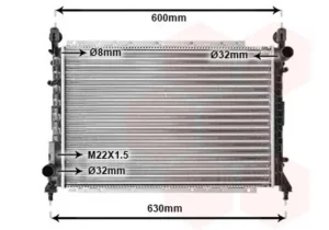 Radiador para Alfa Romeo 145/146 1994