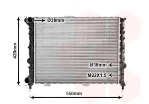 Radiador para Alfa Romeo 156 1997