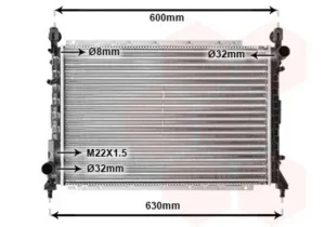 Radiador para Alfa Romeo 145/146 1994
