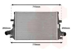 Intercooler para Alfa Romeo 159 2005