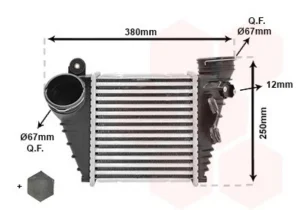 Intercooler Vw Golf Iv para Volkswagen GOLF IV 1997
