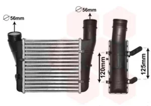 Intercooler para Audi A4 2001