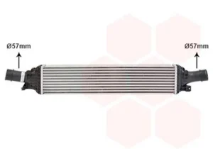 Intercooler Vw/Audi para Volkswagen GOLF IV 1997